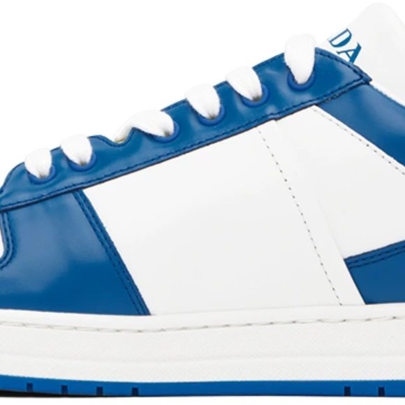 Prada Downtown leather sneakers - Picture 2 of 5